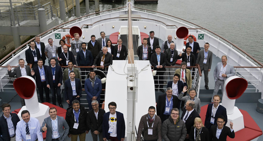 people on a boat